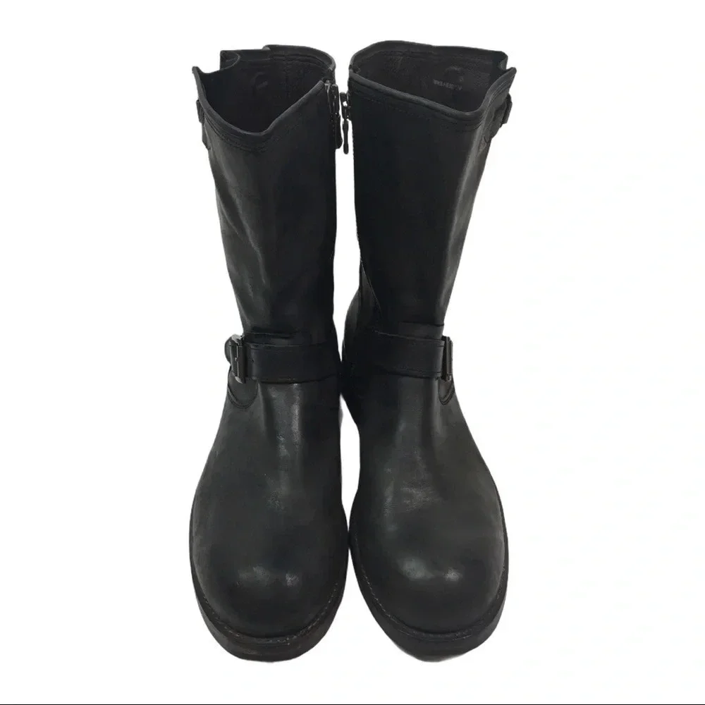 B4 Men’s John Varvatos Movie Worn Riding Boots 12